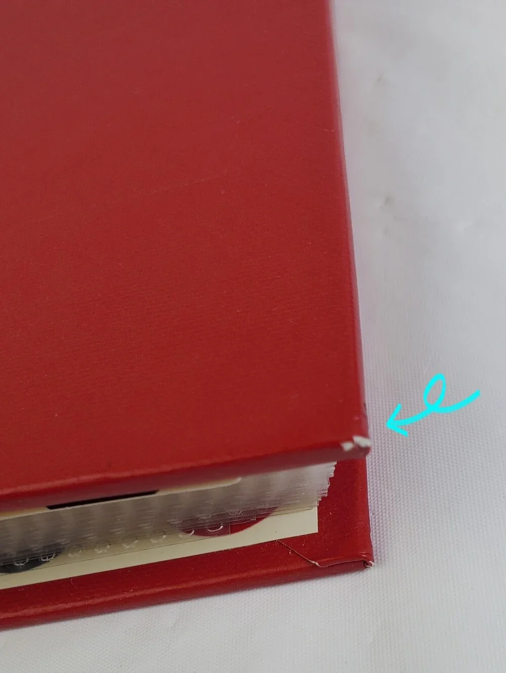 Hallmark Recipe Book Organizer Refillable Tabbed Dividers w/ Recipe Cards - EUC